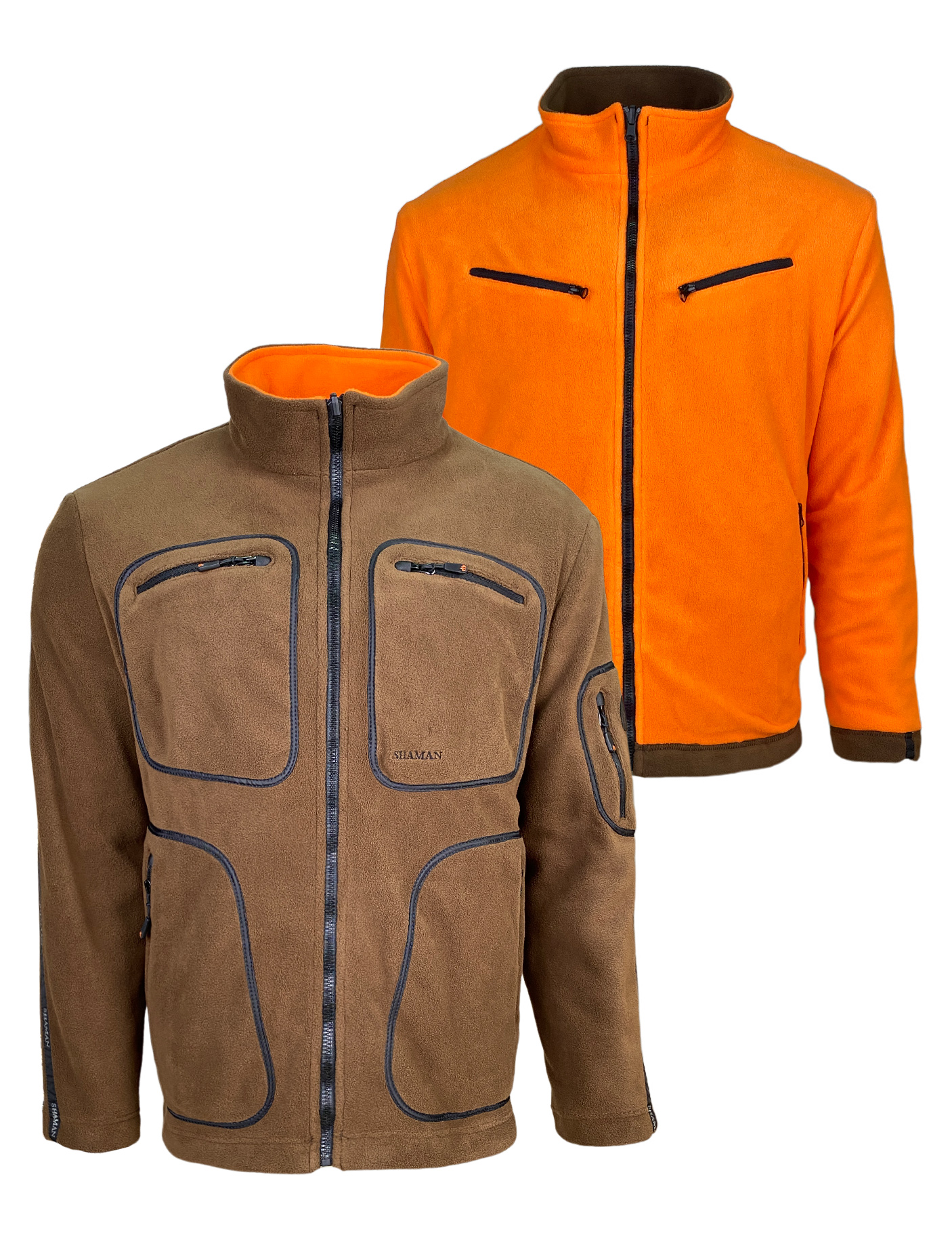 Куртка Shaman Warm layer коричневый ( р.54-56 182) - фото 1