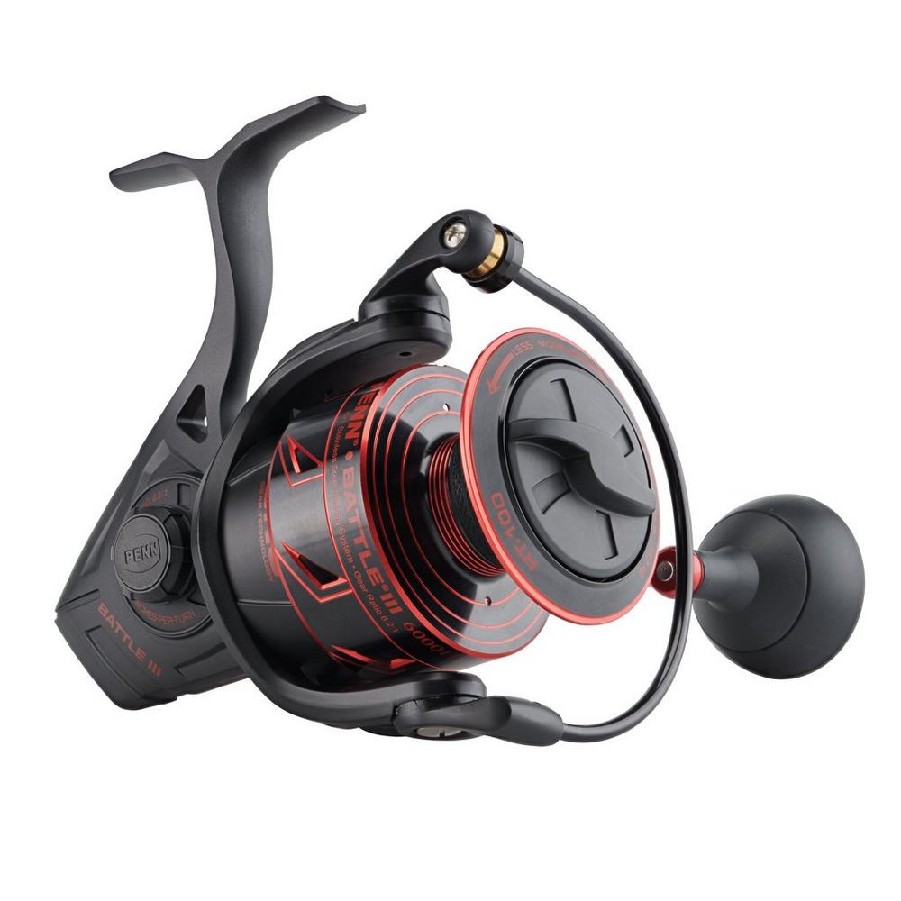 Катушка Penn Battle III 4000HS - фото 1