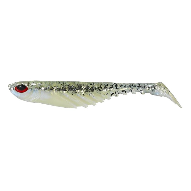 Приманка Berkley Powerbait Ripple Shad silver magic 11см - фото 1