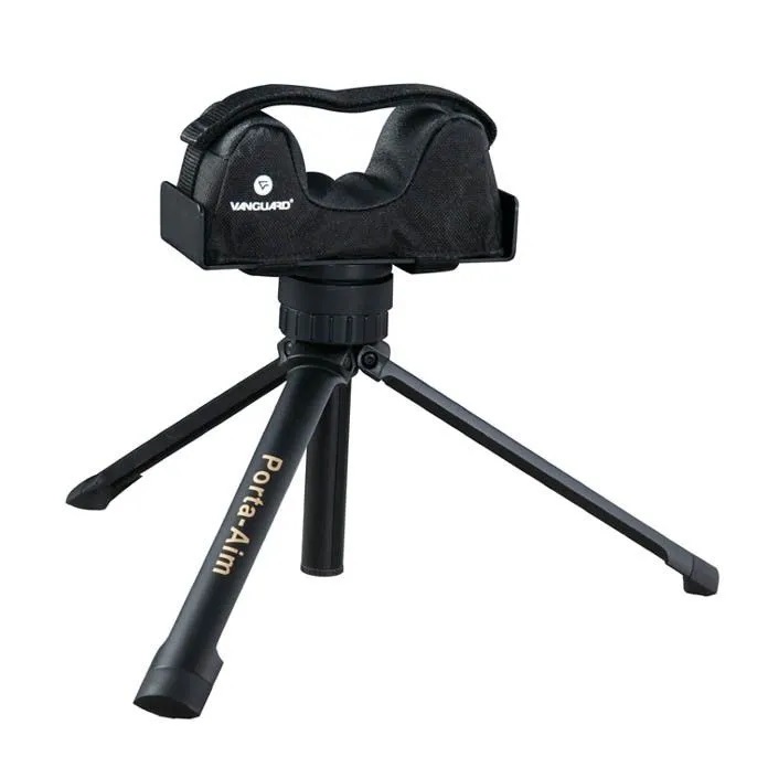 Опора-подставка Vanguard Porta-Aim 225-32см трипод алюм черный - фото 1