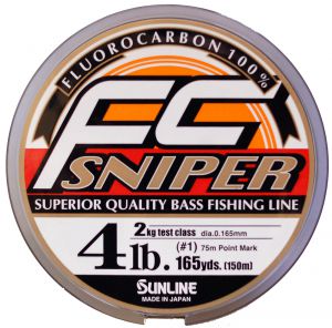 Леска Sunline Super FC sniper shooter 100м 0.38мм 20lb - фото 1