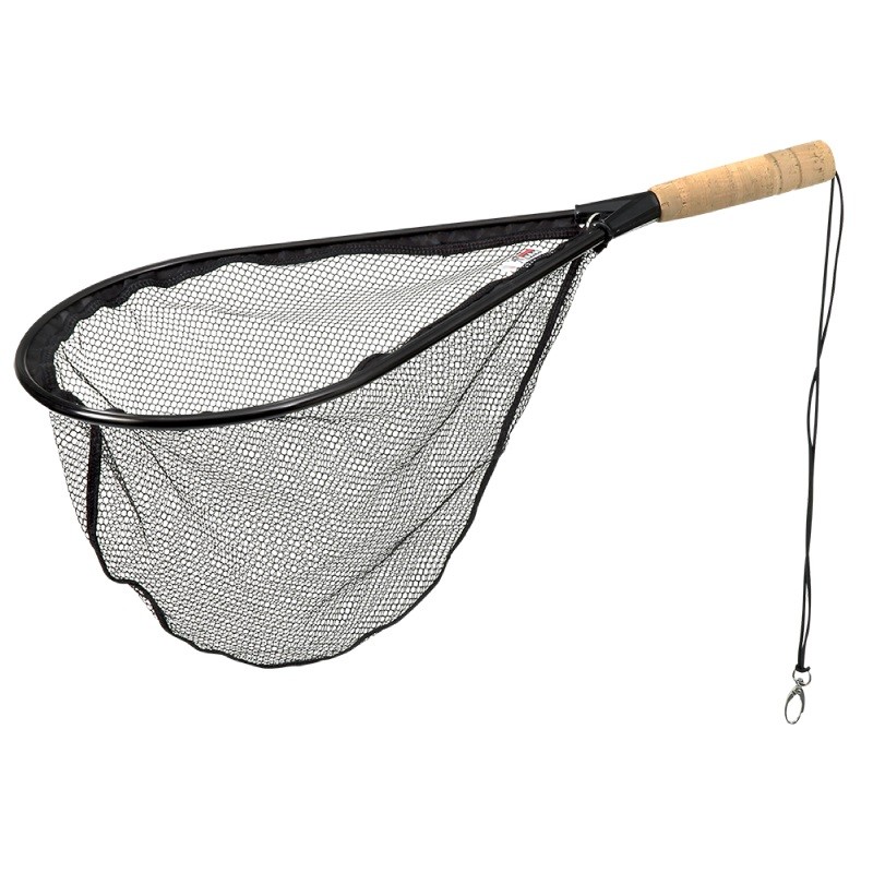 Подсак DAM Wanding Fly Net Cork 40x28x25см 15см Rubberized - фото 1