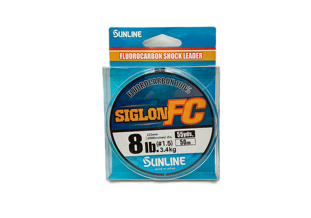 МП Леска Sunline Siglon FC 2020 50м 1,5/0,225мм - фото 1