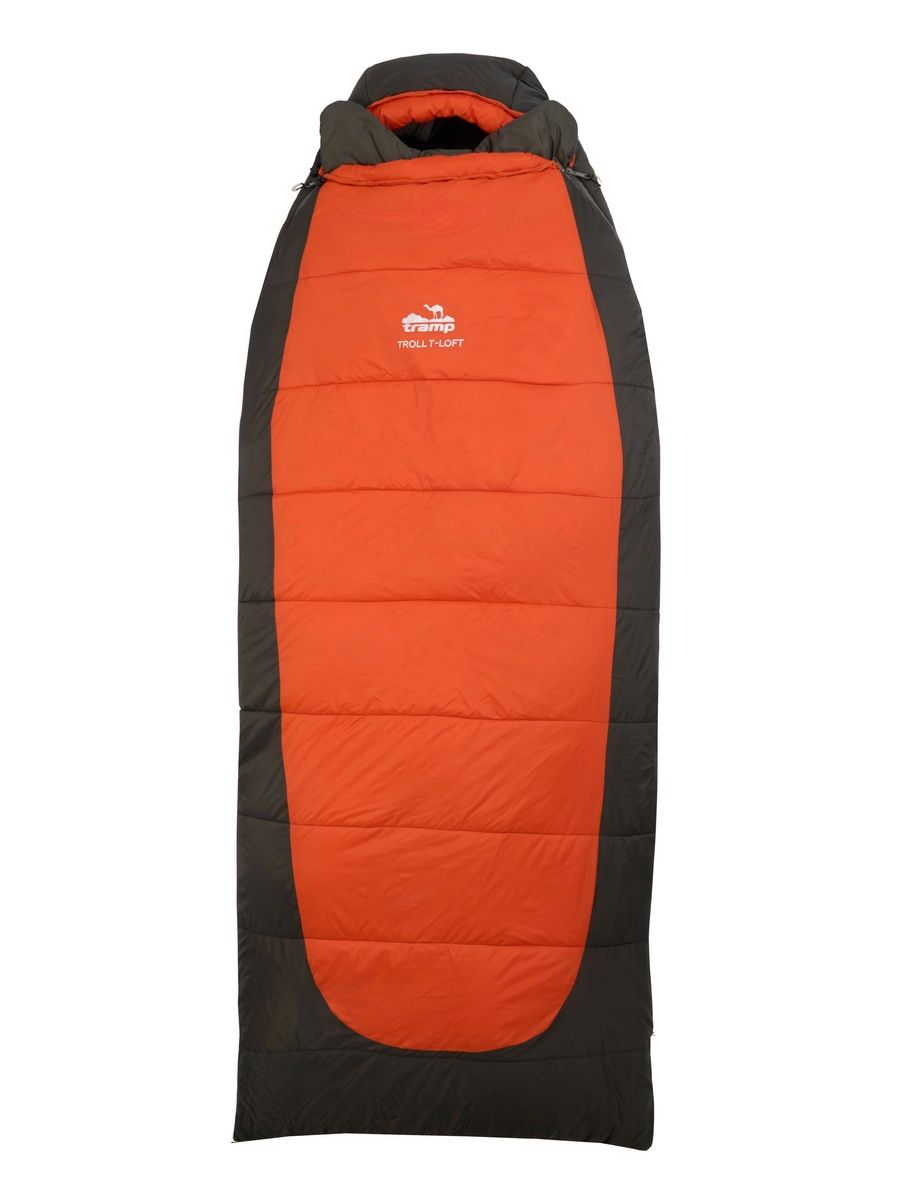 Спальник Tramp Troll T-Loft Compact правый - фото 1