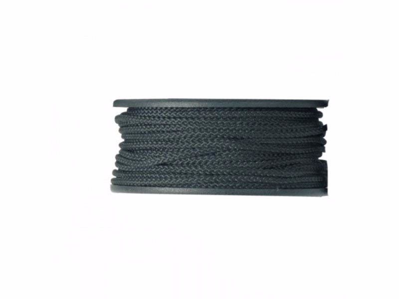 Линь Seac Sub Dyneema сердечник 1,5мм на катушке черный 1/300м