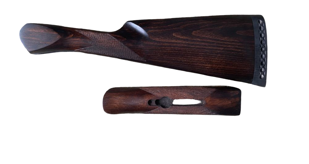 Приклад+цевье Левша ИЖ-58 Английская ложа 16к бук - фото 1