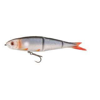 Приманка Savage Gear Soft 4 play swim&jerk 9.5см 8.5гр 12 roach 3шт - фото 1