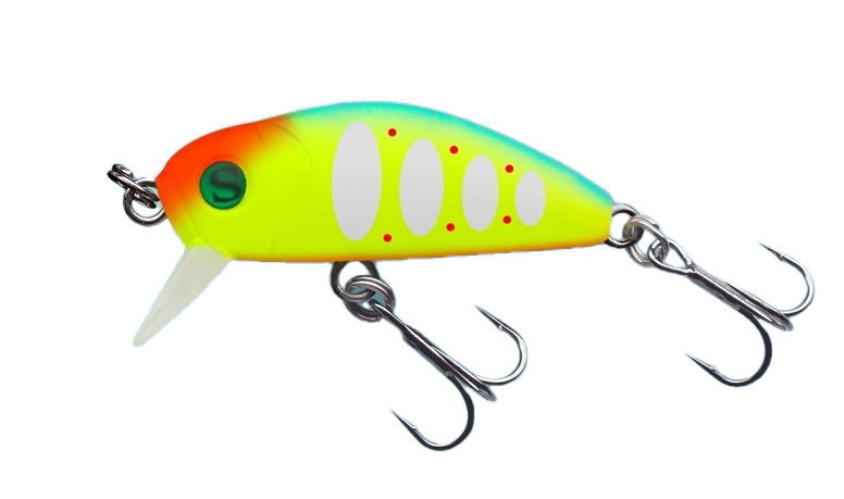 Воблер Sprut Taburo Trout 35S 35мм 2,7гр 0,1-0,5м LBTR2 - фото 1