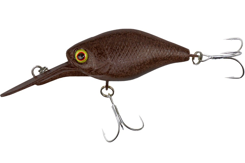 Воблер Jackall Diving Chubby 38 мм tackey brown - фото 1