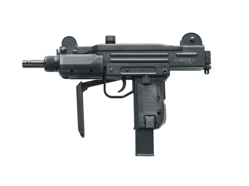 Пистолет-пулемет Smersh Н52 Узи металл - фото 1