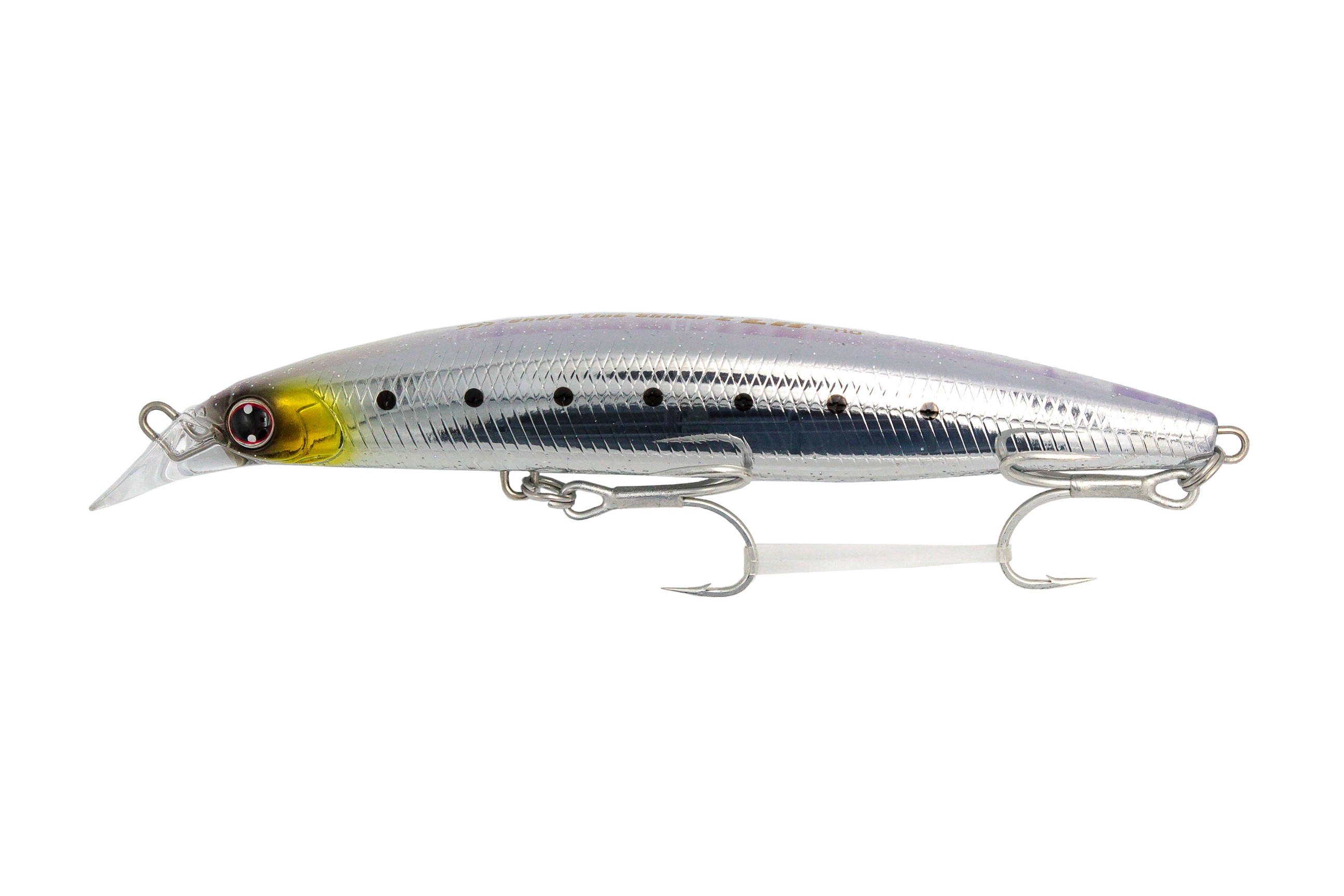 Воблер Daiwa Shoreline shiner-z lunkerhunter 130F-HD trance iwashi - фото 1