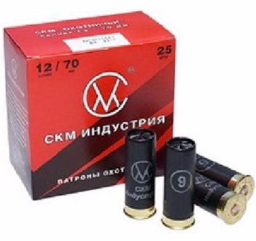 МП Патроны СКМ Индустрия, кал. 16/70 дробь №3, (30 гр.) п.=25шт. - фото 1