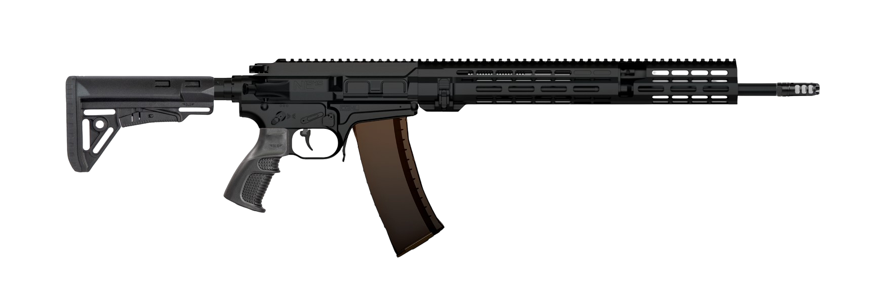 Карабин Adar 5,45&times;39 NL545 GP Heavy Piston 460мм Gas Piston 1/2x28 Tactic V3 - фото 1