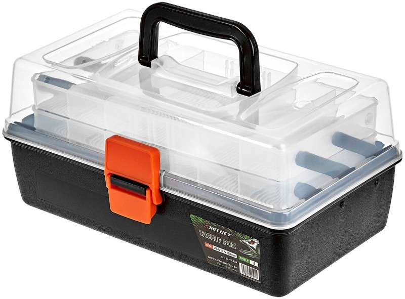 Коробка Select Terminal Tackle Box SLHS-304 29,4х18,7х15см - фото 1