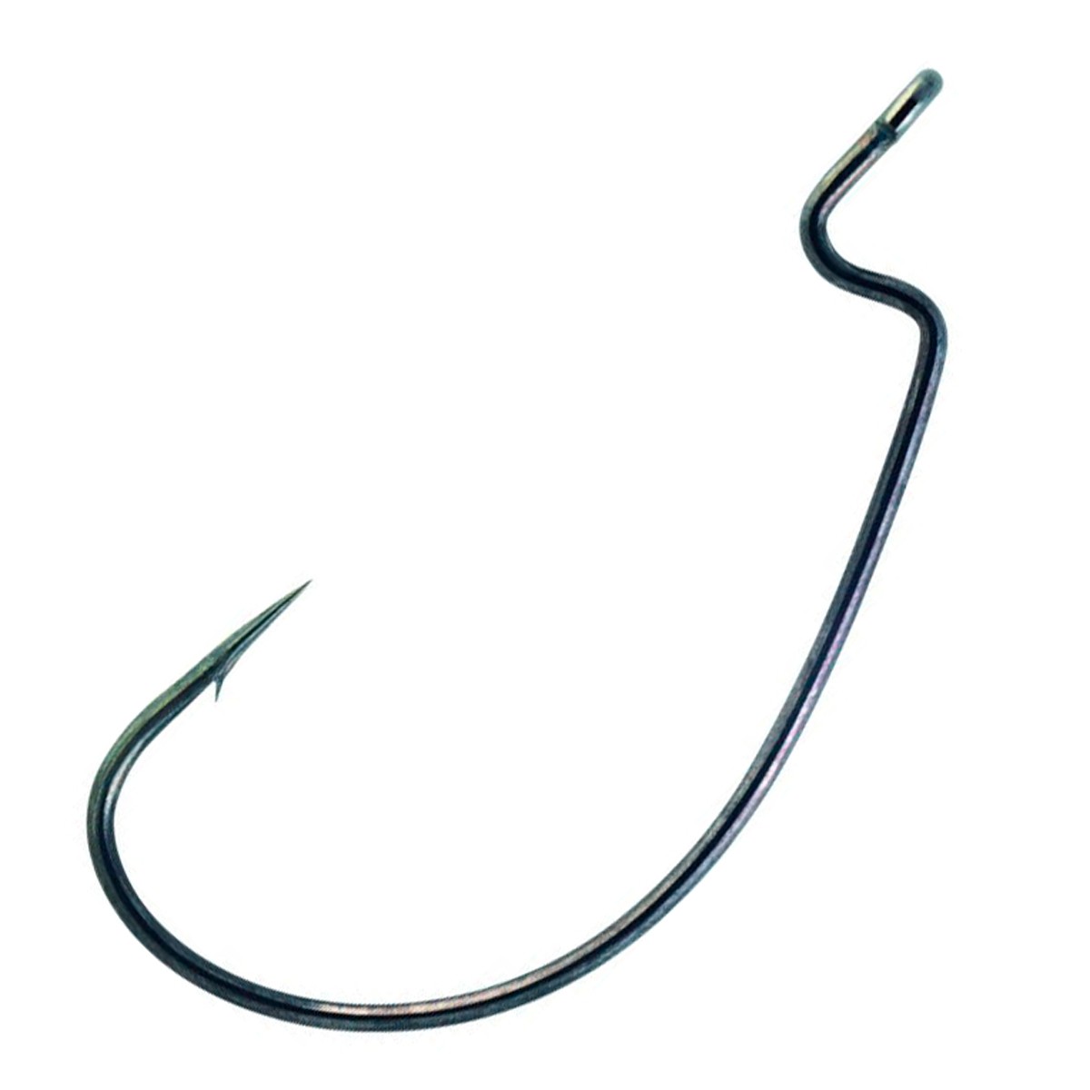 Крючки Daiwa Saqsas worm WOS 4/0 - фото 1