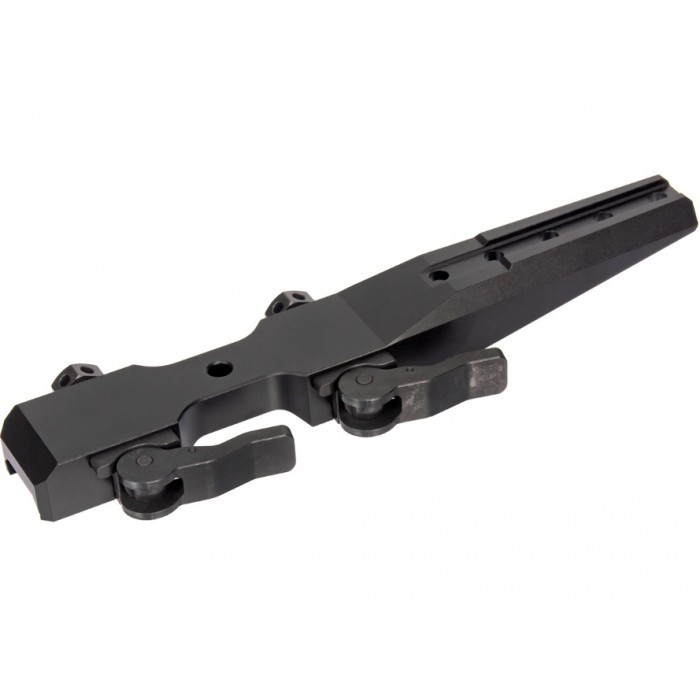Кронштейн Sytong Quick Mount для Picatinny быстросъёмный алюминиевый - фото 1