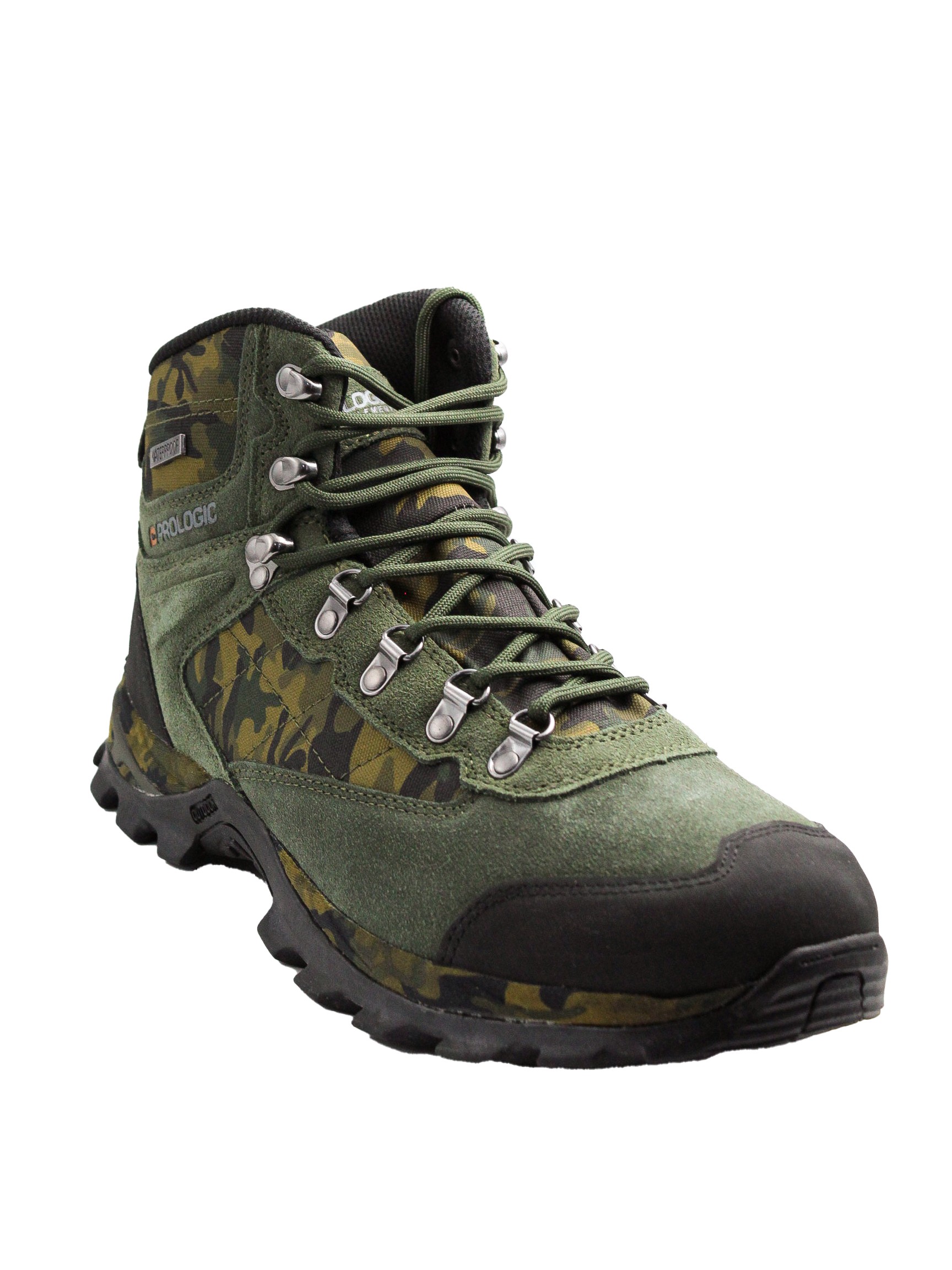 Ботинки Prologic Bank Bound Treck boot medium high camo р.42 (7.5) - фото 1