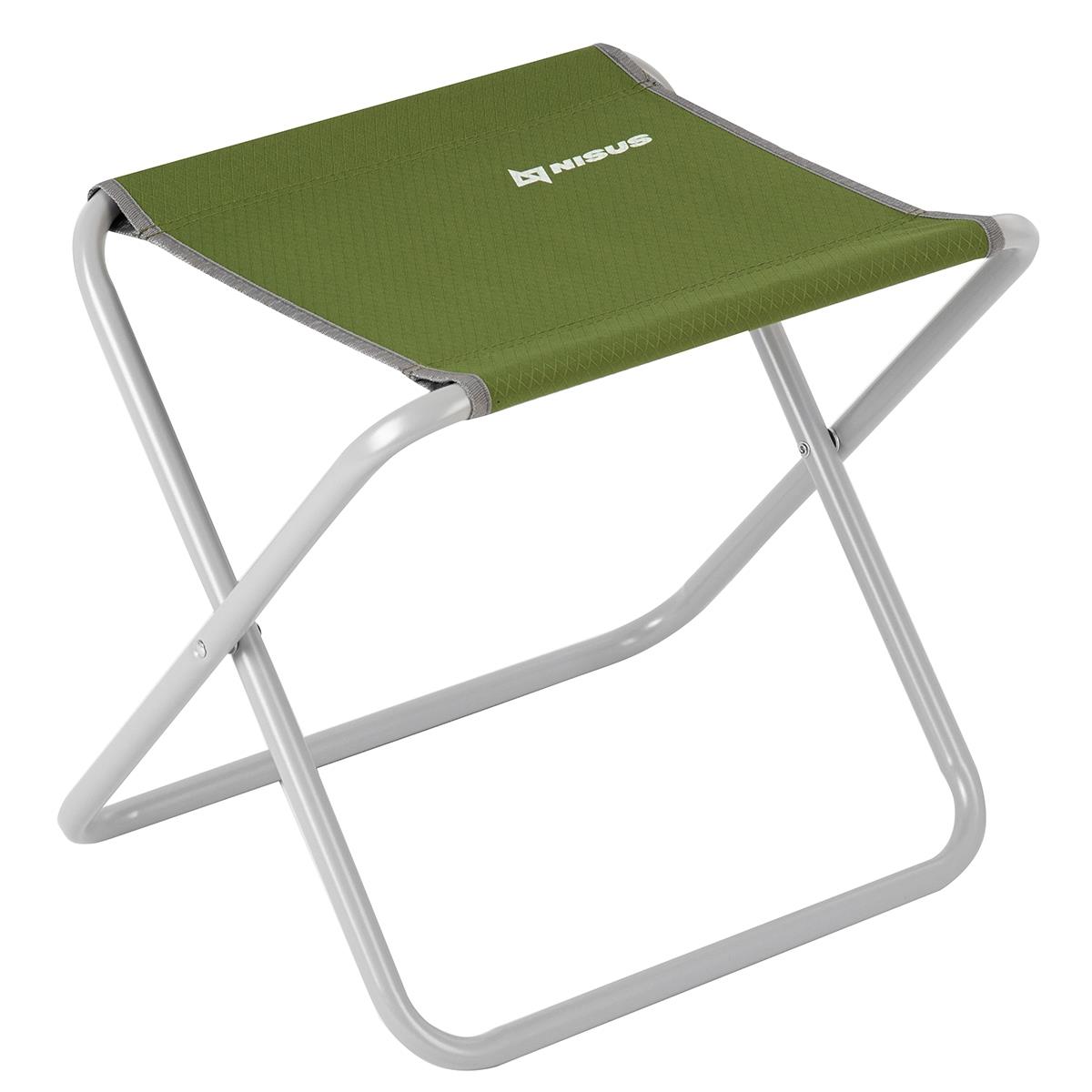 МП Стул туристический СР-400.19 (ст.труба д19) Green (T-N-TC-400.19-G) NISUS (То - фото 1