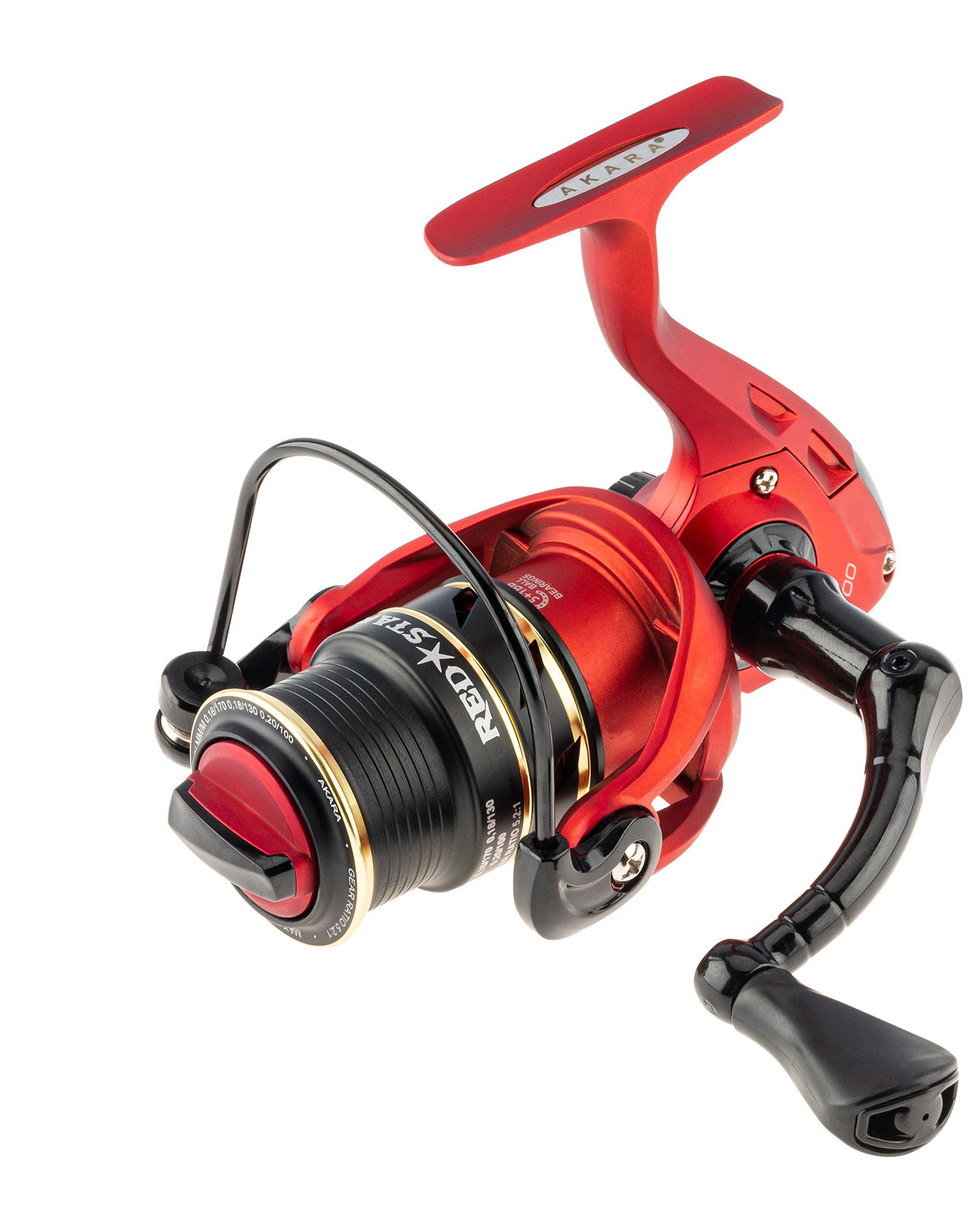Катушка Akara Red Star 1000 5+1bb - фото 1