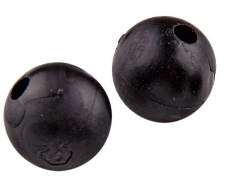 Бусины DAM Rubber beads 10мм12шт