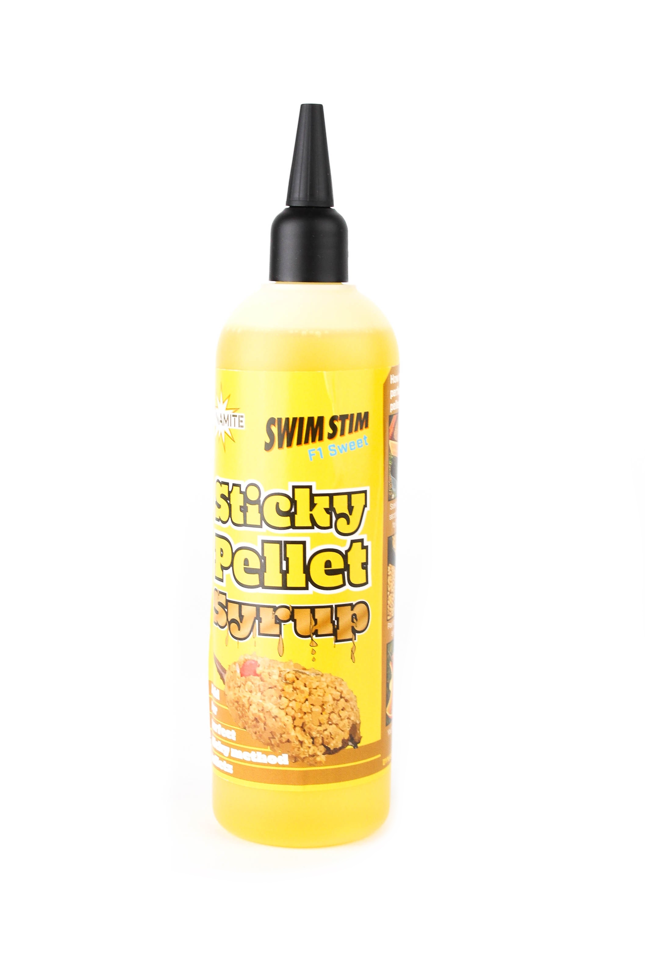 Ликвид Dynamite Baits Sticky Pellet syrup F1 300мл - фото 1