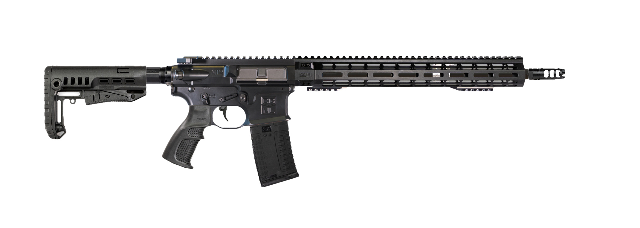 Карабин Adar 223 Rem NL15T SPR 16 Middle 1/2-28 AR15/STANAG Tactic V3 - фото 1