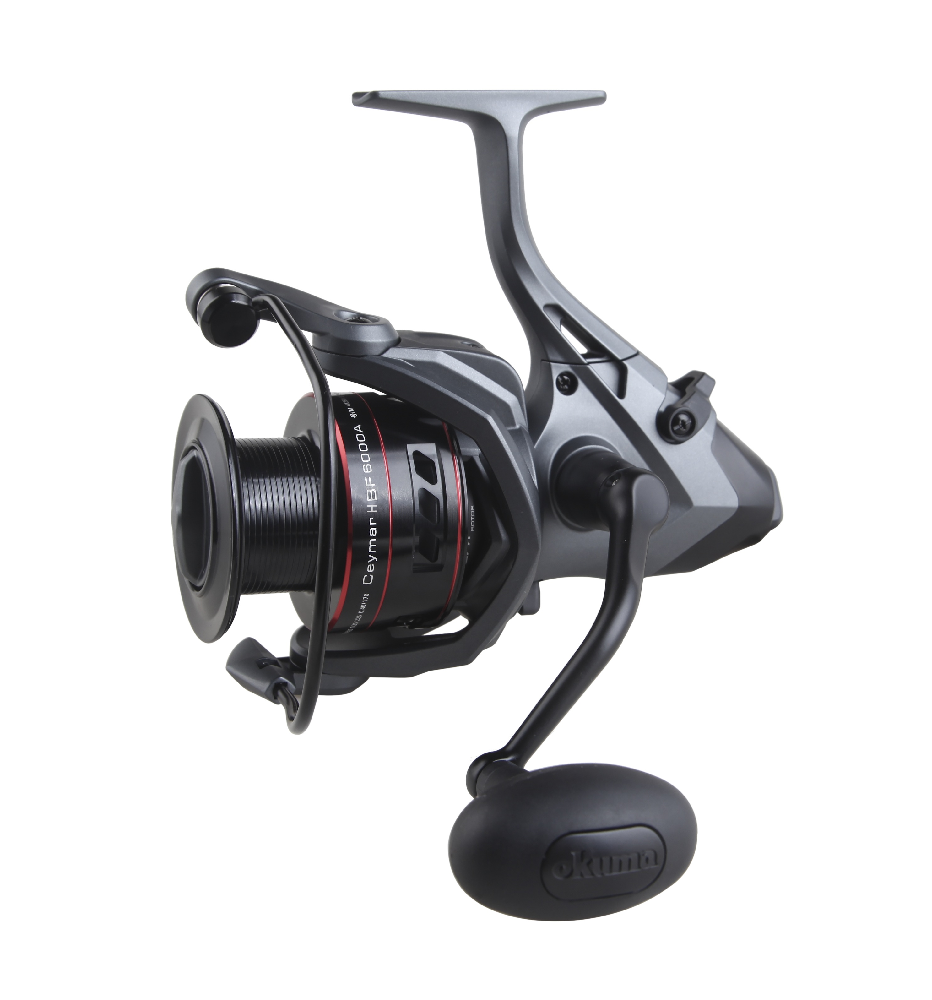 Катушка Okuma Ceymar HD Baitfeeder 6000A LH, 4,5:1 - фото 1