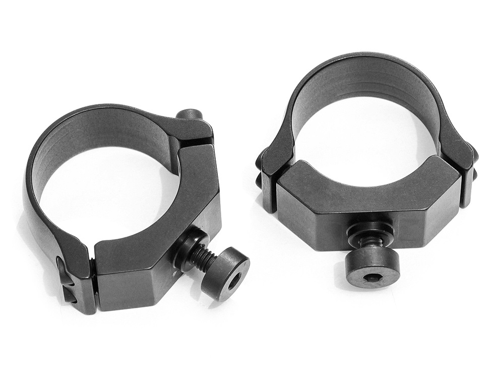 МП Комплект колец MAK 2460-2610 алюминиевые (D26 мм / BH 10 мм) для кронштейнов - фото 1