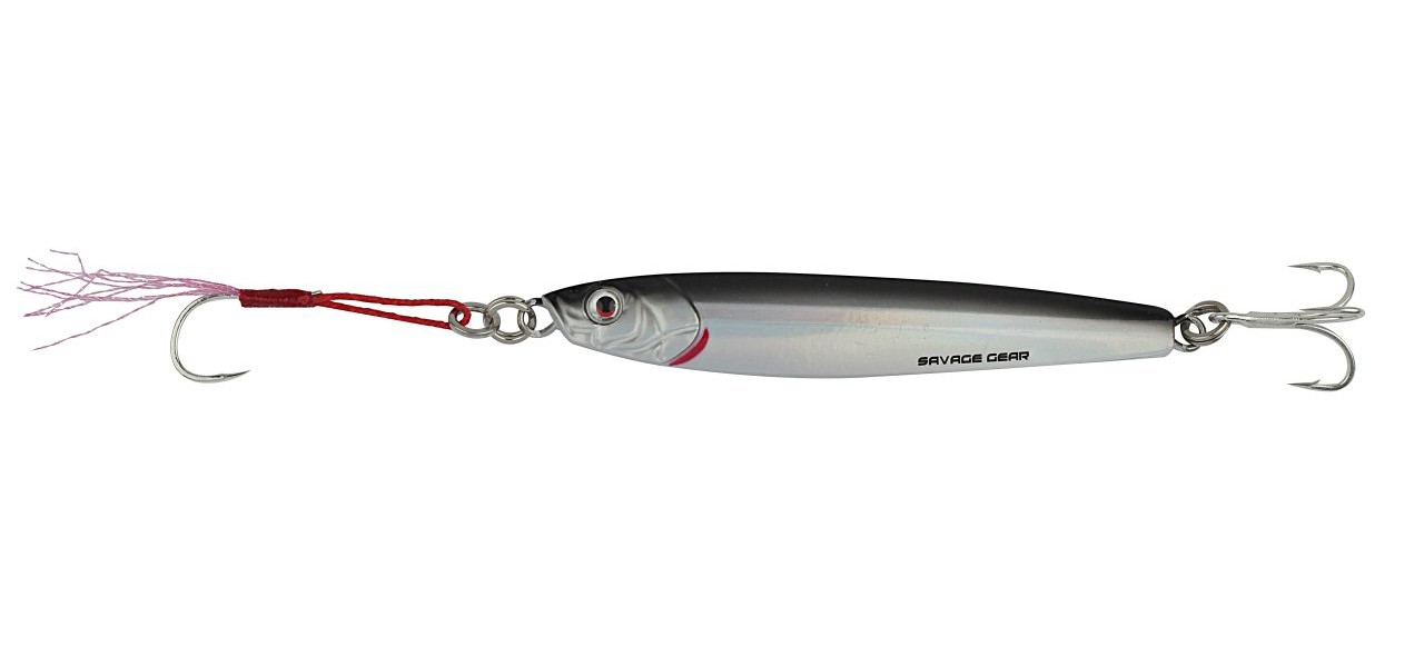 Пилькер Savage Gear 3D Slim Minnow Jig 20гр 7.5см Flash Minnow - фото 1