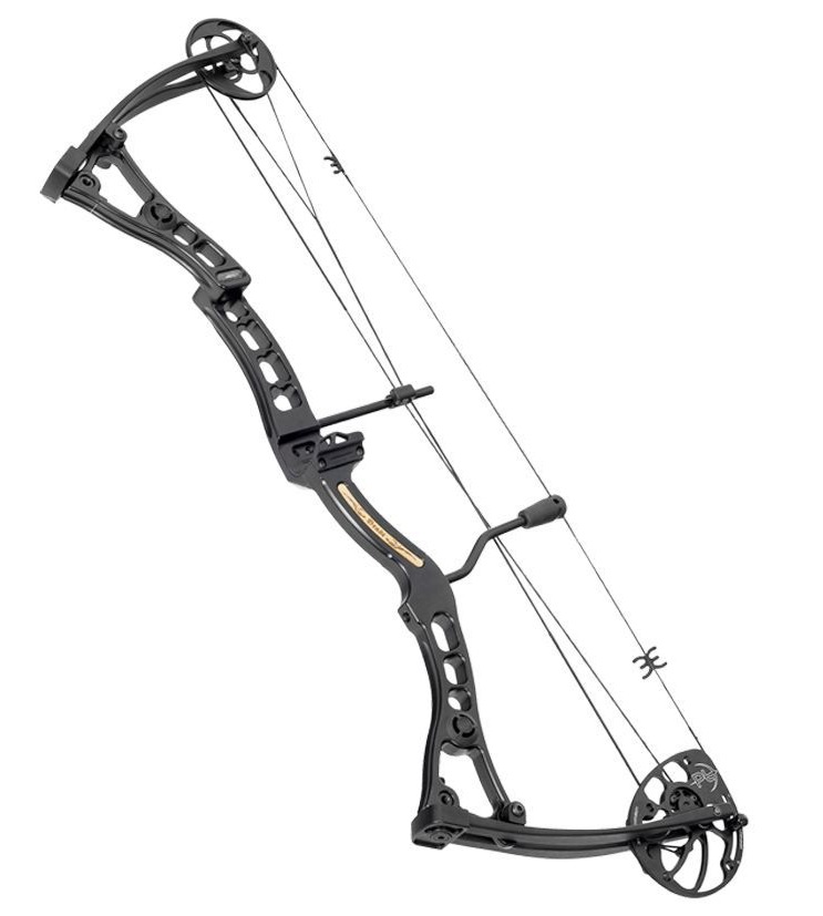 Лук Interloper Зверь блочный 15-27 кг черный - фото 1