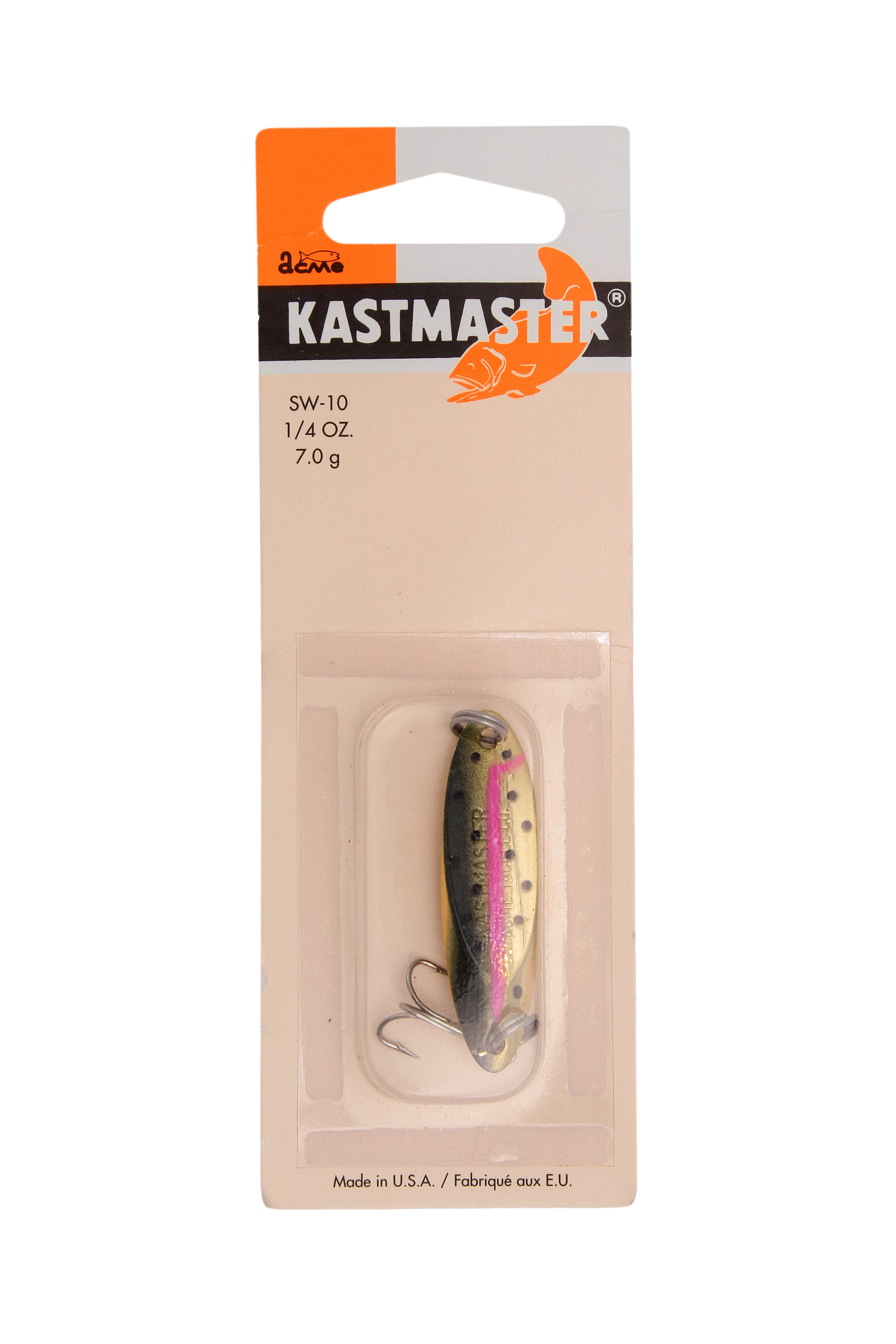 Блесна Acme Kastmaster 4,5см 7гр CT - фото 1