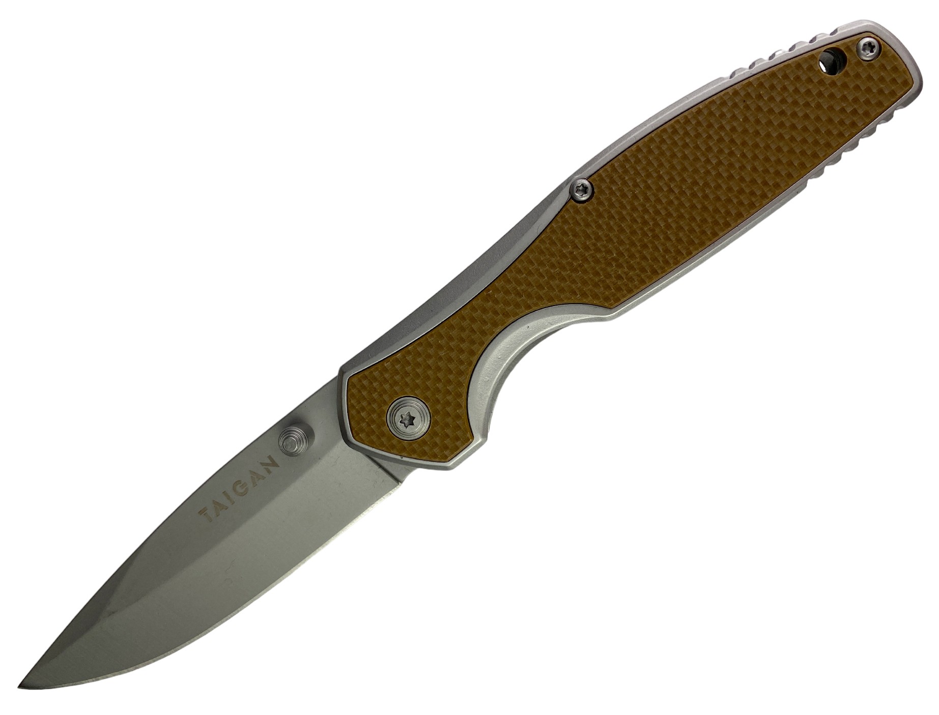 Нож Taigan Bittern (14S-032) сталь 8Cr13 рукоять G10 - фото 8