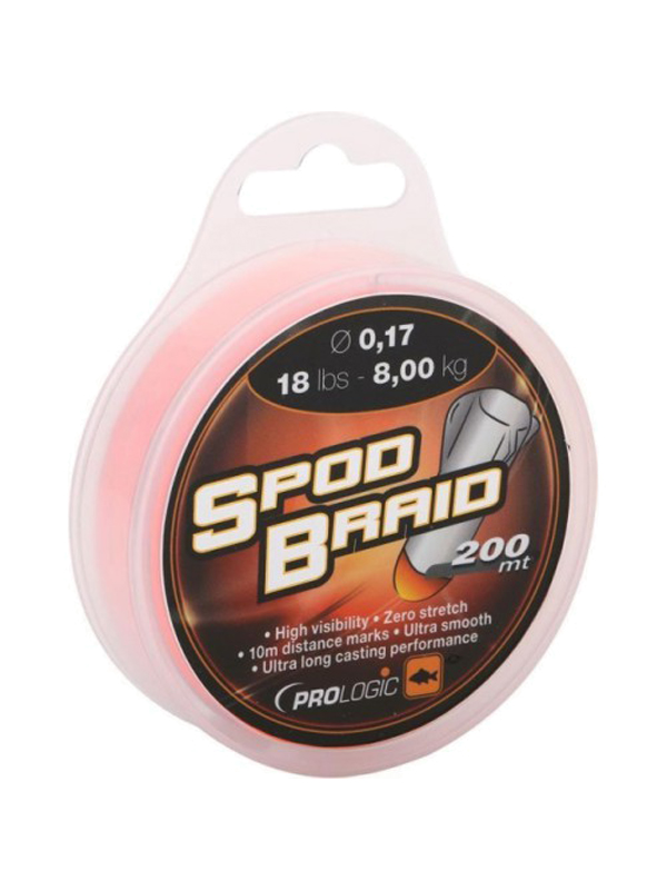 Шнур Prologic Spod Braid 0.17мм 18lbs 200м - фото 1