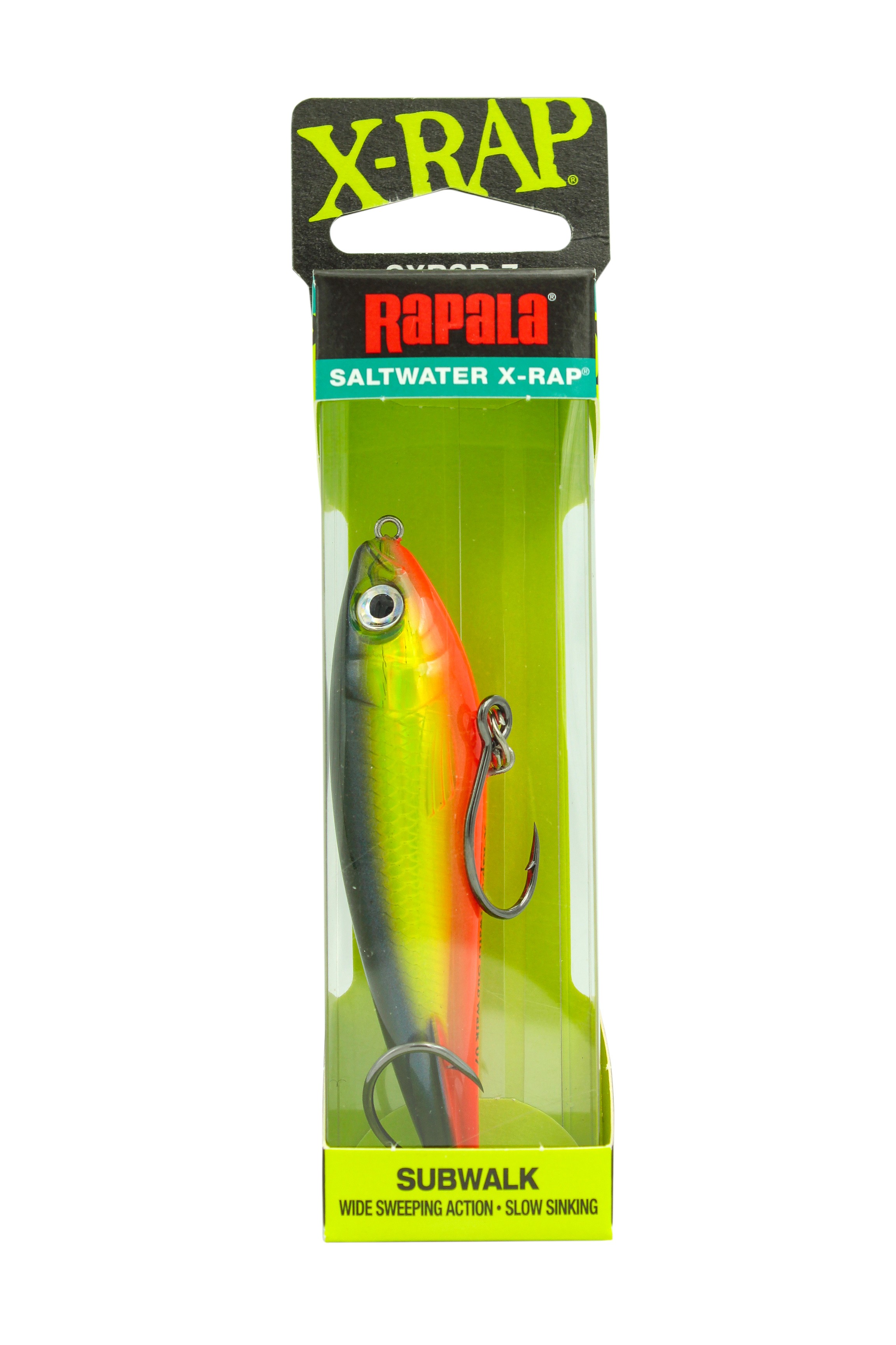 Воблер Rapala X-Rap Saltwater subwalk SXRSB07-HO - фото 1