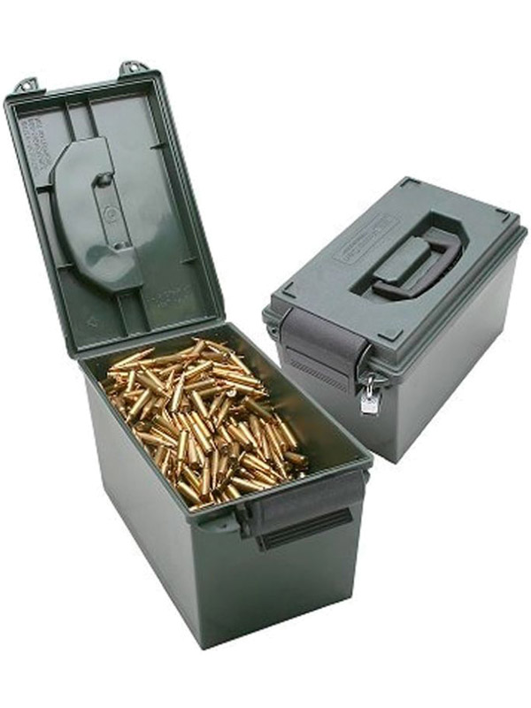 Кейс MTM Ammo Can для патронов влагозащищенный.