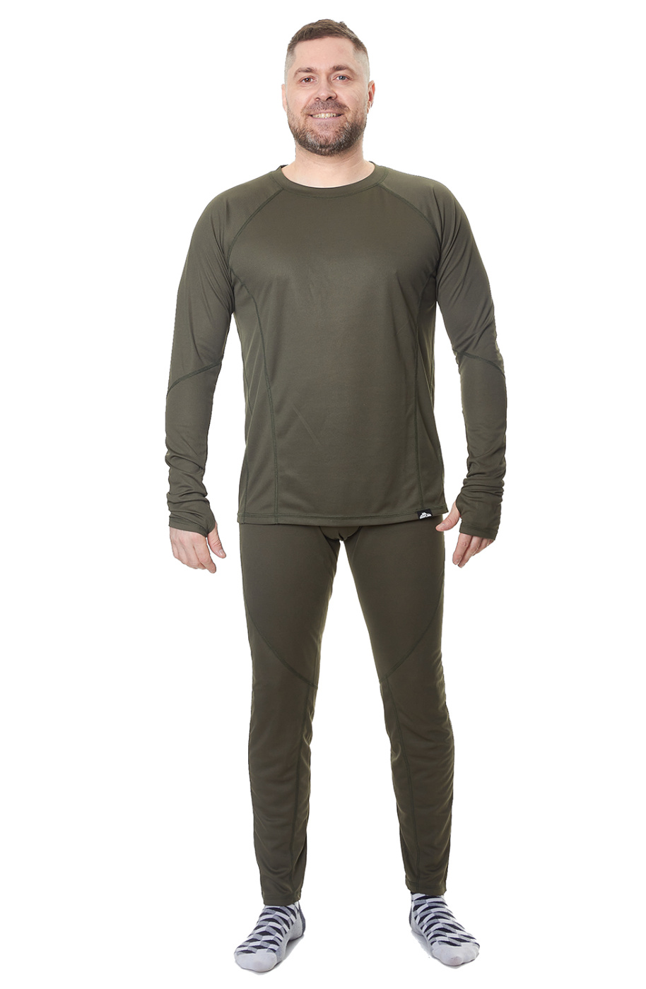 Термобелье Inzer комплект хаки - фото 1