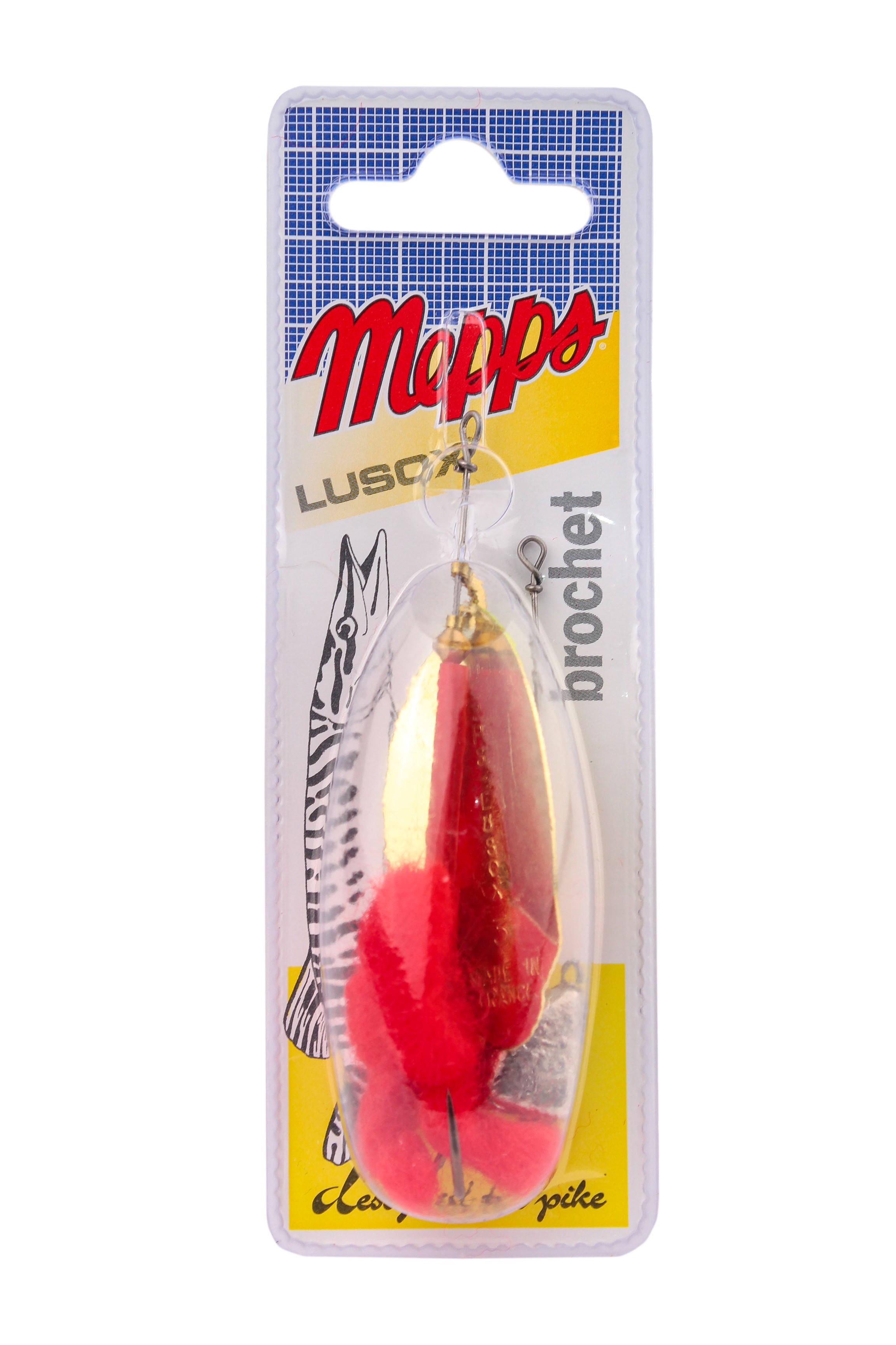 Блесна Mepps Lusox Fluo №3 gold/chartreuse блистер