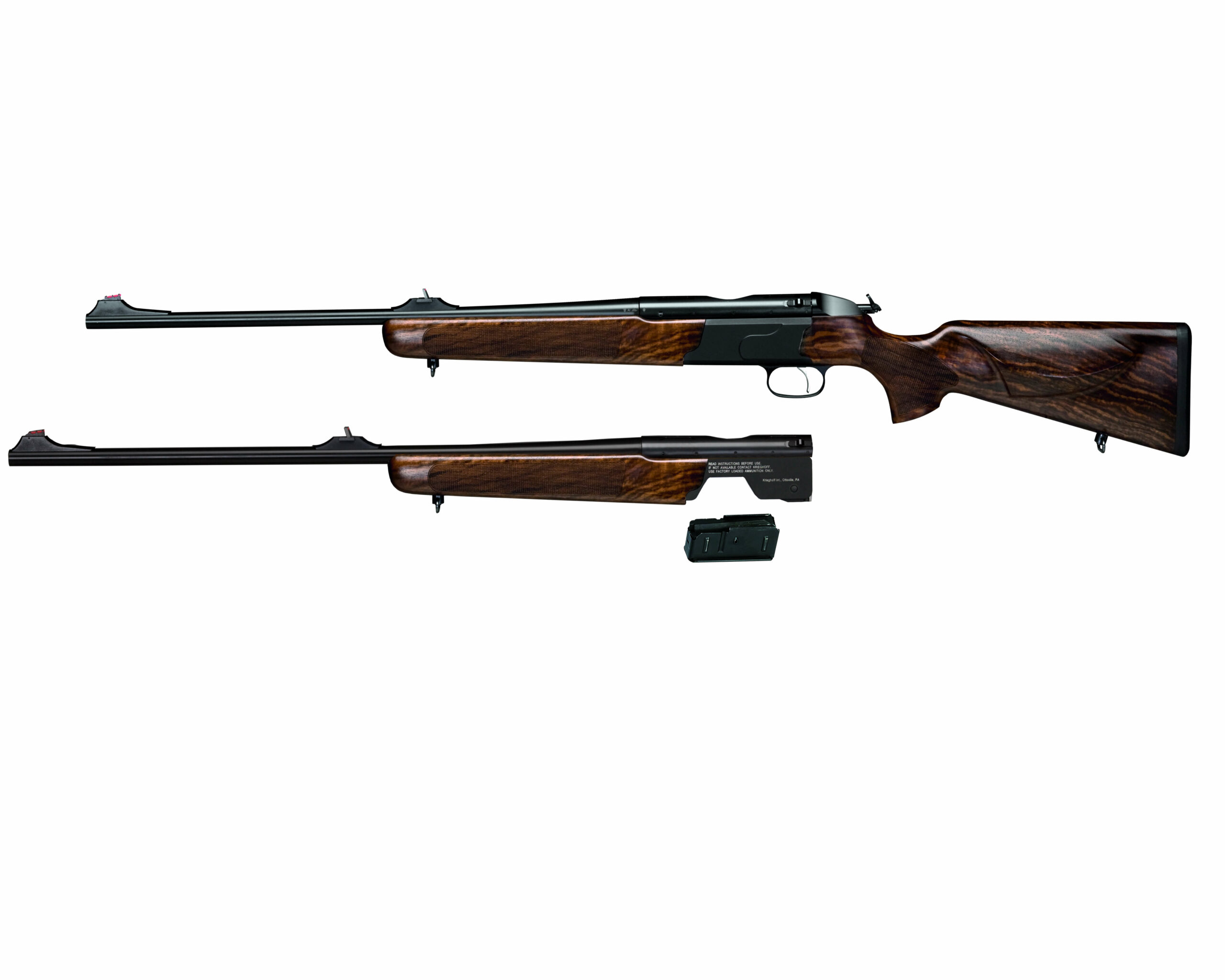 Карабин Krieghoff Semprio 30-06Sprg 223Rem black - фото 1