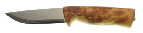 Нож Helle 75 Eggen фикс. клинок 10 см рукоять береза - фото 1