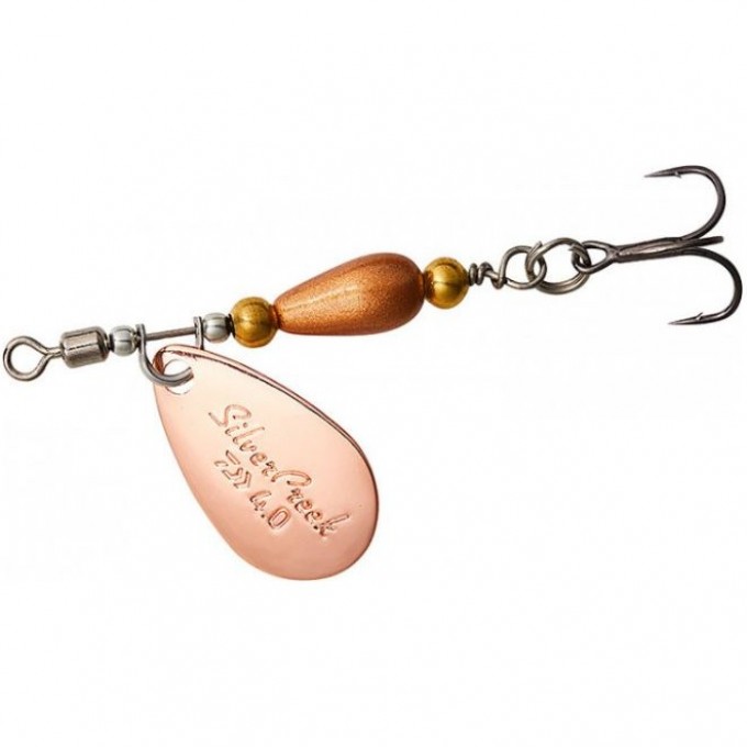 МП Блесна Daiwa Silver creek spinner 4,0 copper - фото 1