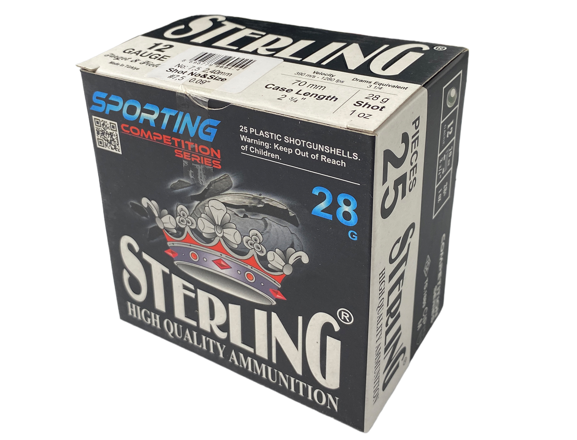 Патроны Sterling 12 70 24г Купить