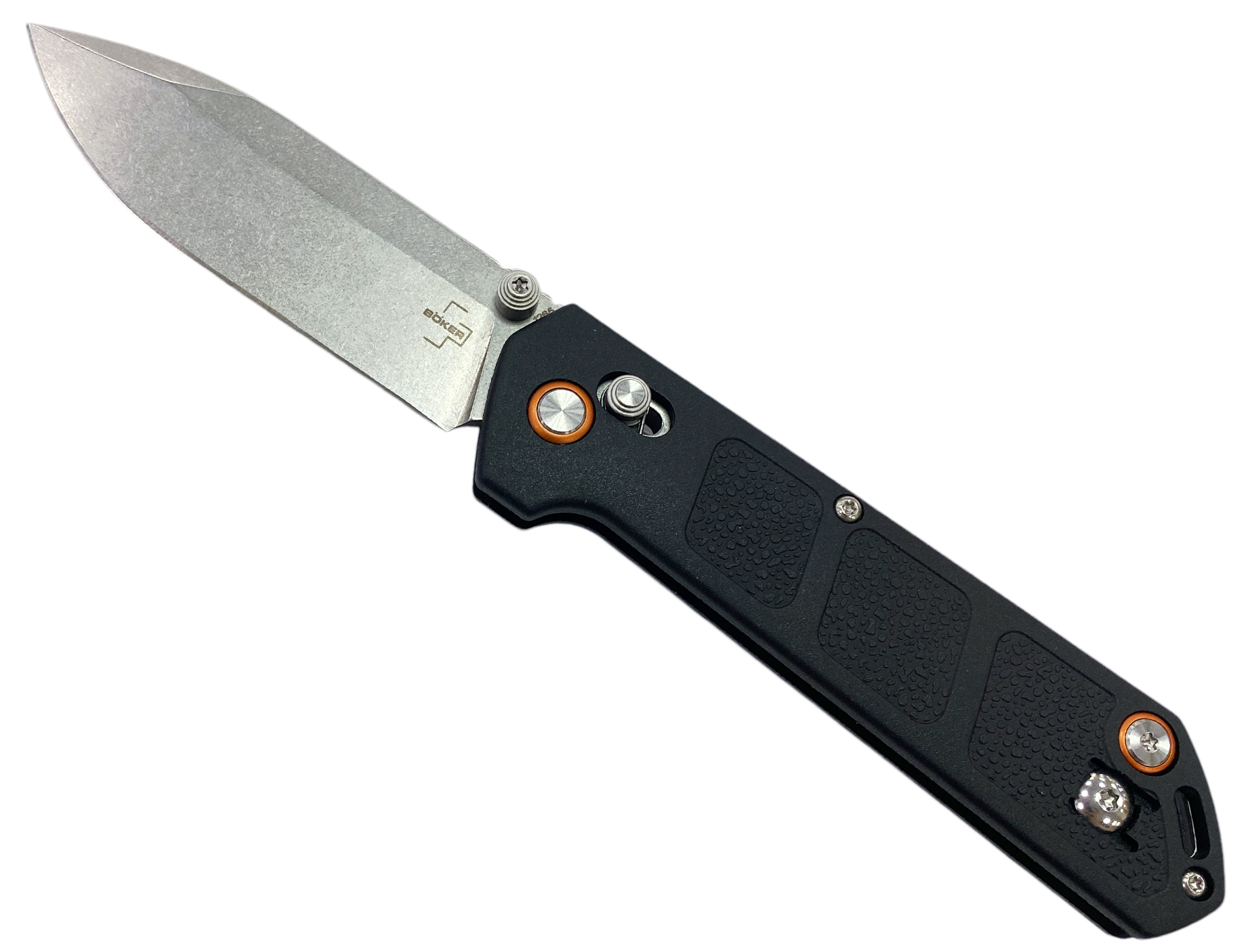 Нож Boker Kihon DC складной клинок D2 рукоять GFN - фото 1