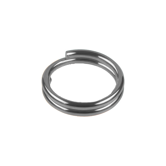 Заводное кольцо Sprut SR-03 BN №8 70кг Split Ring Power Wire 6шт - фото 1