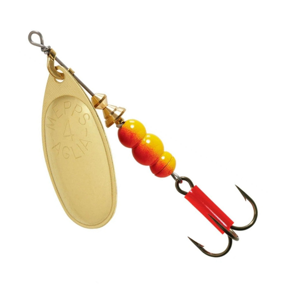 Блесна Mepps Aglia OR №4 9г - фото 1