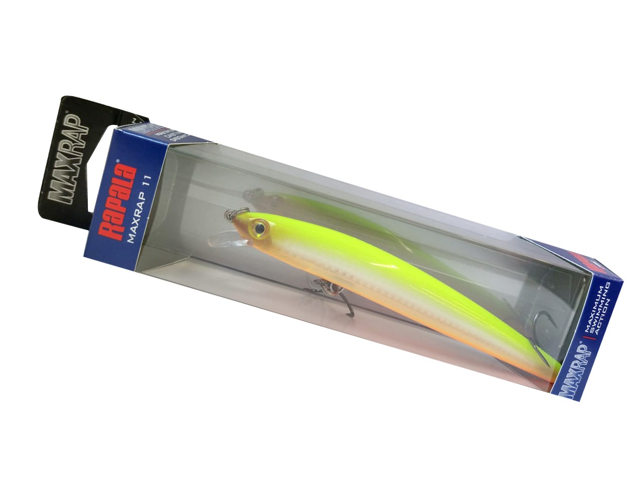 Воблер Rapala Max Rap MXR11-FHC - фото 1