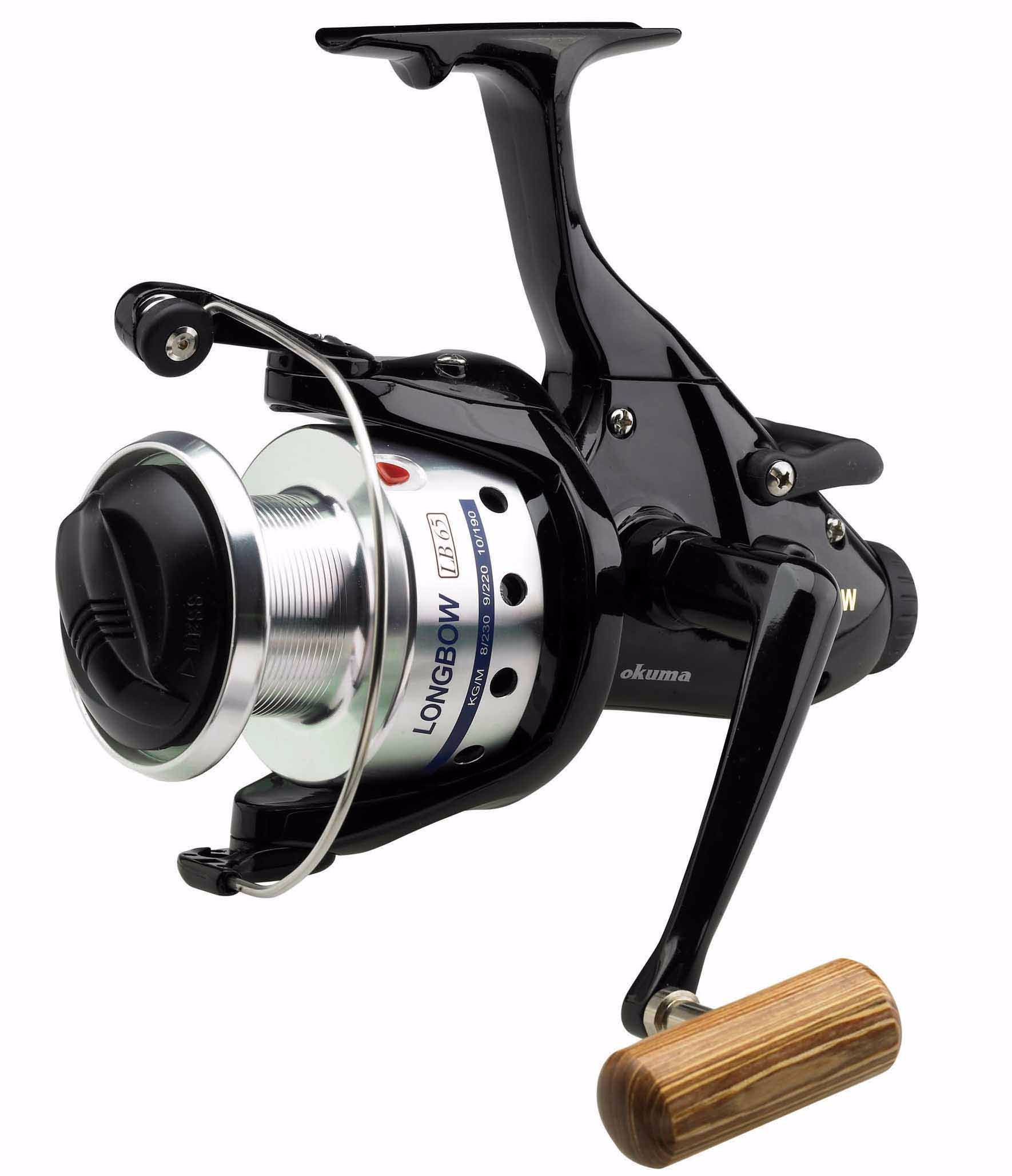 Катушка Okuma Longbow baitfeeder 50 - фото 1