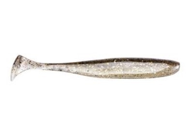 МП Приманка Keitech виброхвост Easy shiner 4,5" 417 Gold flash minnow - фото 1