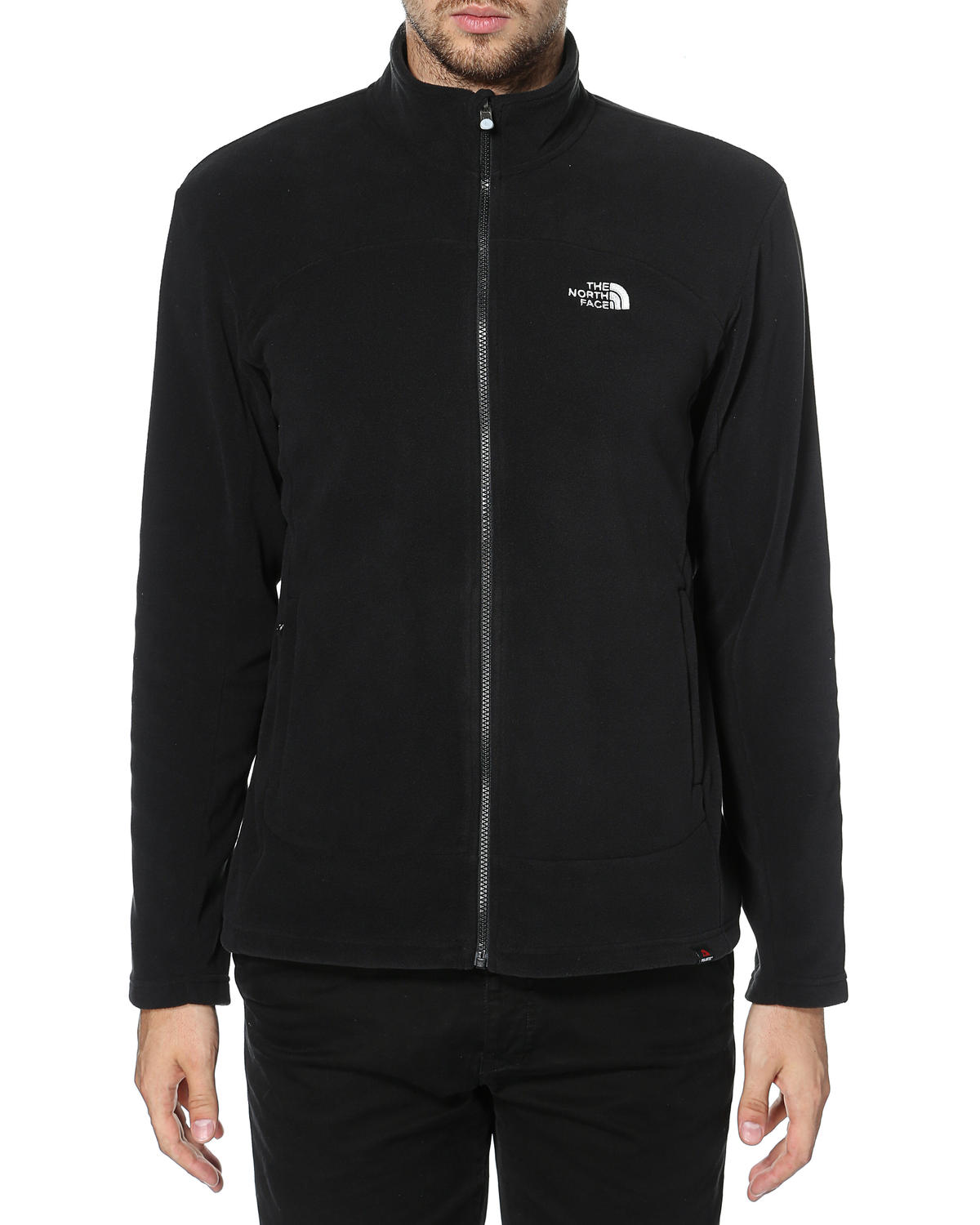 Куртка The North Face M 100 Glacier FZ black - фото 1