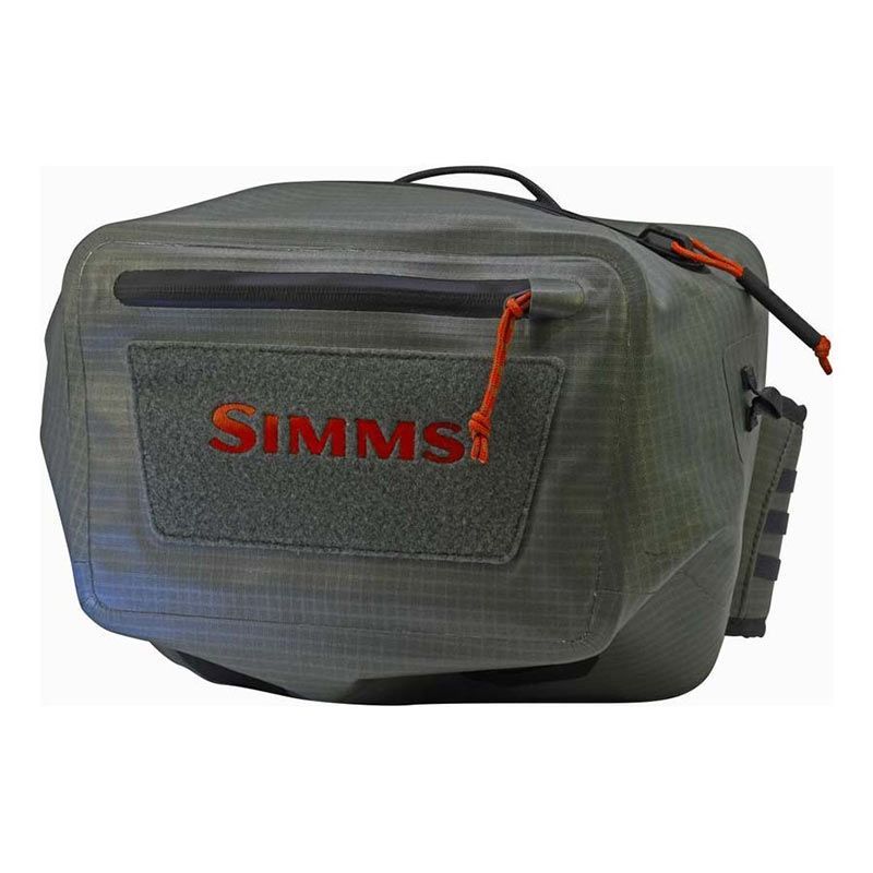 Сумка Simms Dry Creek Z Hip Pack Olive 8L - фото 1
