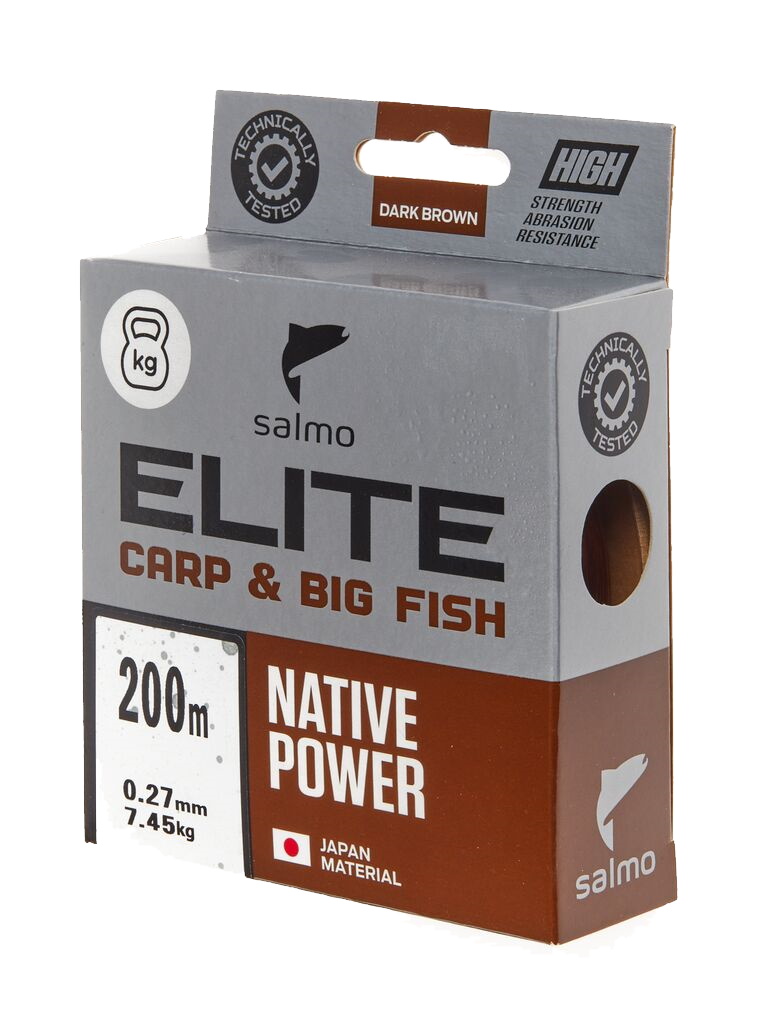 Леска Salmo Elite Carp & Big Fish 200/027 - фото 1